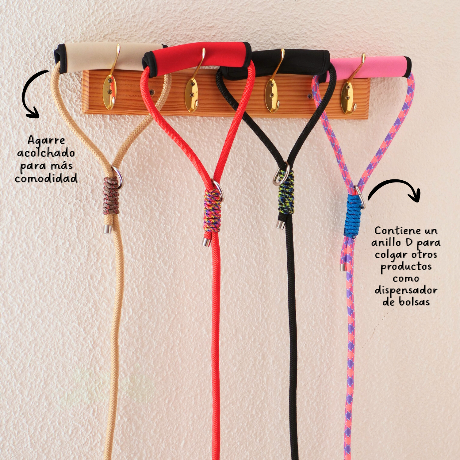 Colección correa de paseo para perros My Pet Atelier