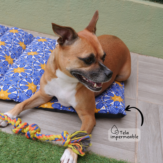 Cama portátil impermeable Bohemia Mi tienda