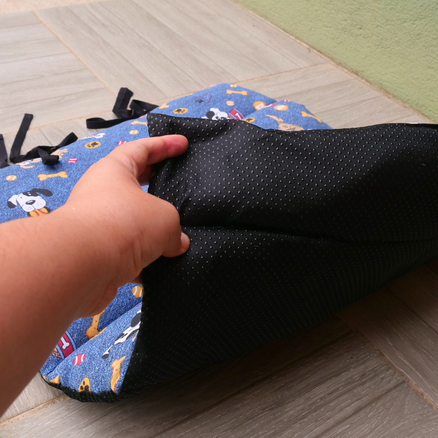 Cama portátil Vida de perros Mi tienda