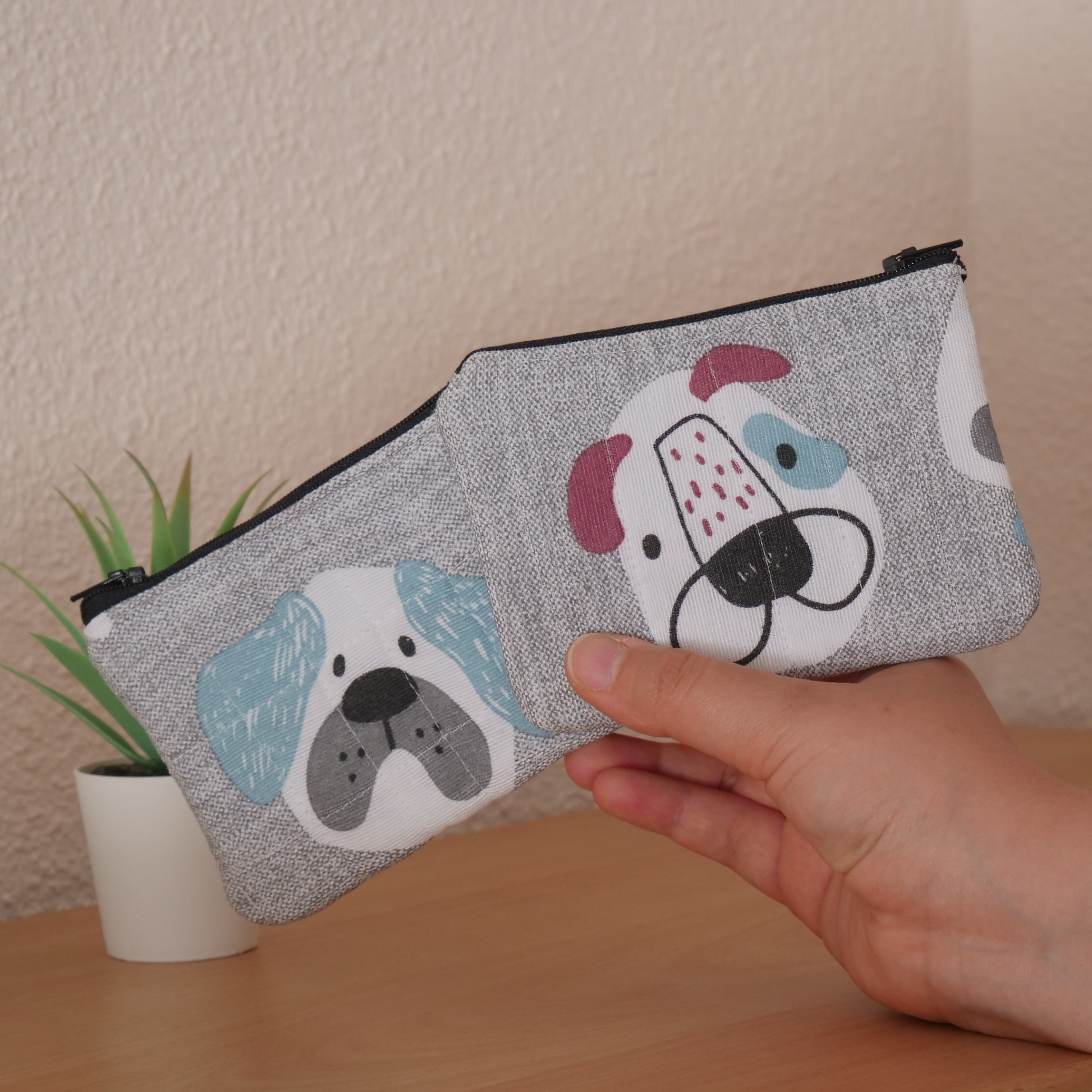 Monedero Dogs Vintage Mi tienda