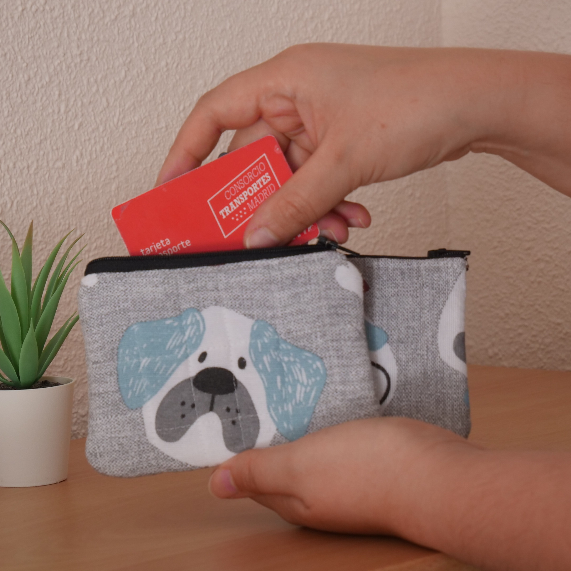 Monedero Dogs Vintage Mi tienda