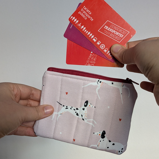 Monedero Dálmatas Mi tienda