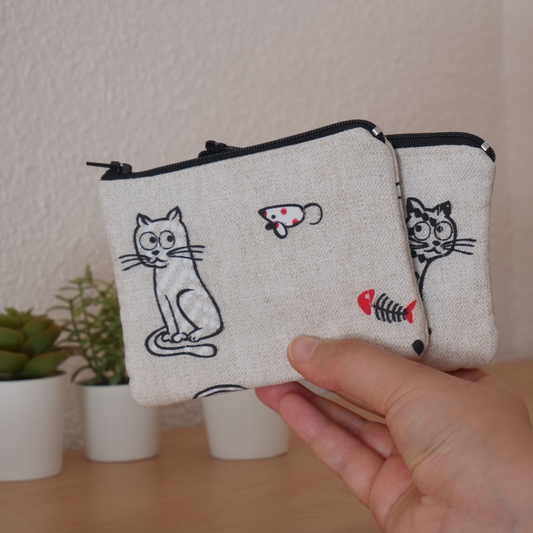 Monedero Cats Mi tienda