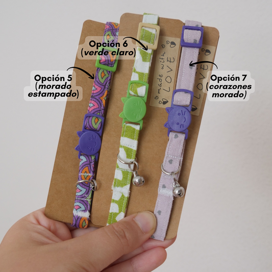 Collar para gato My Pet Atelier