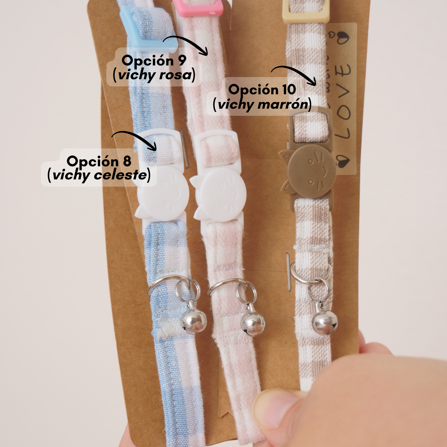 Collar para gato My Pet Atelier