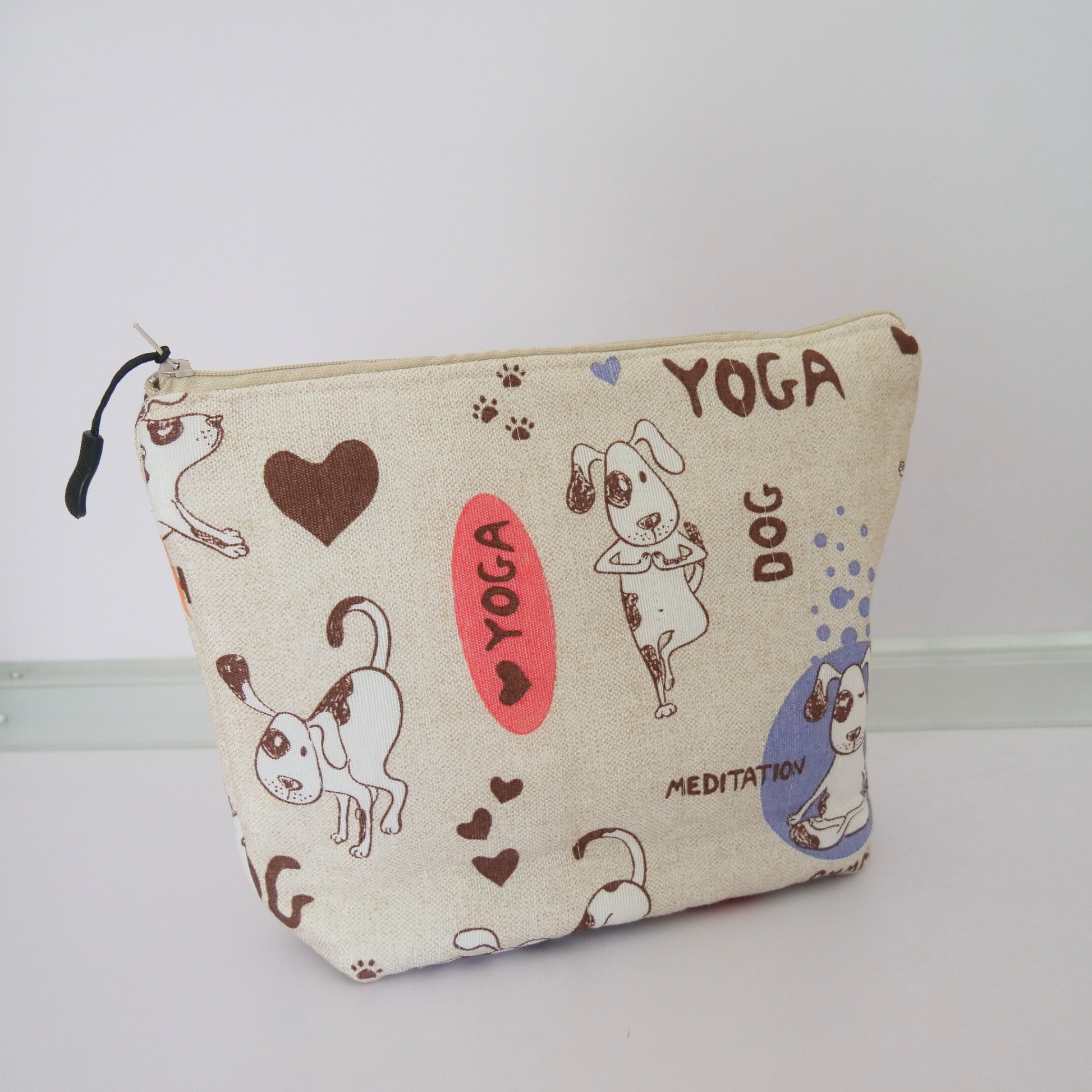 Maxi neceser Dogs Yoga Mi tienda