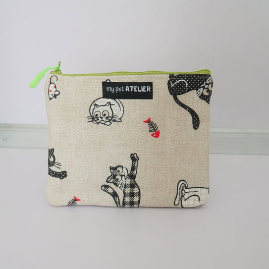 Neceser plano Cats Mi tienda