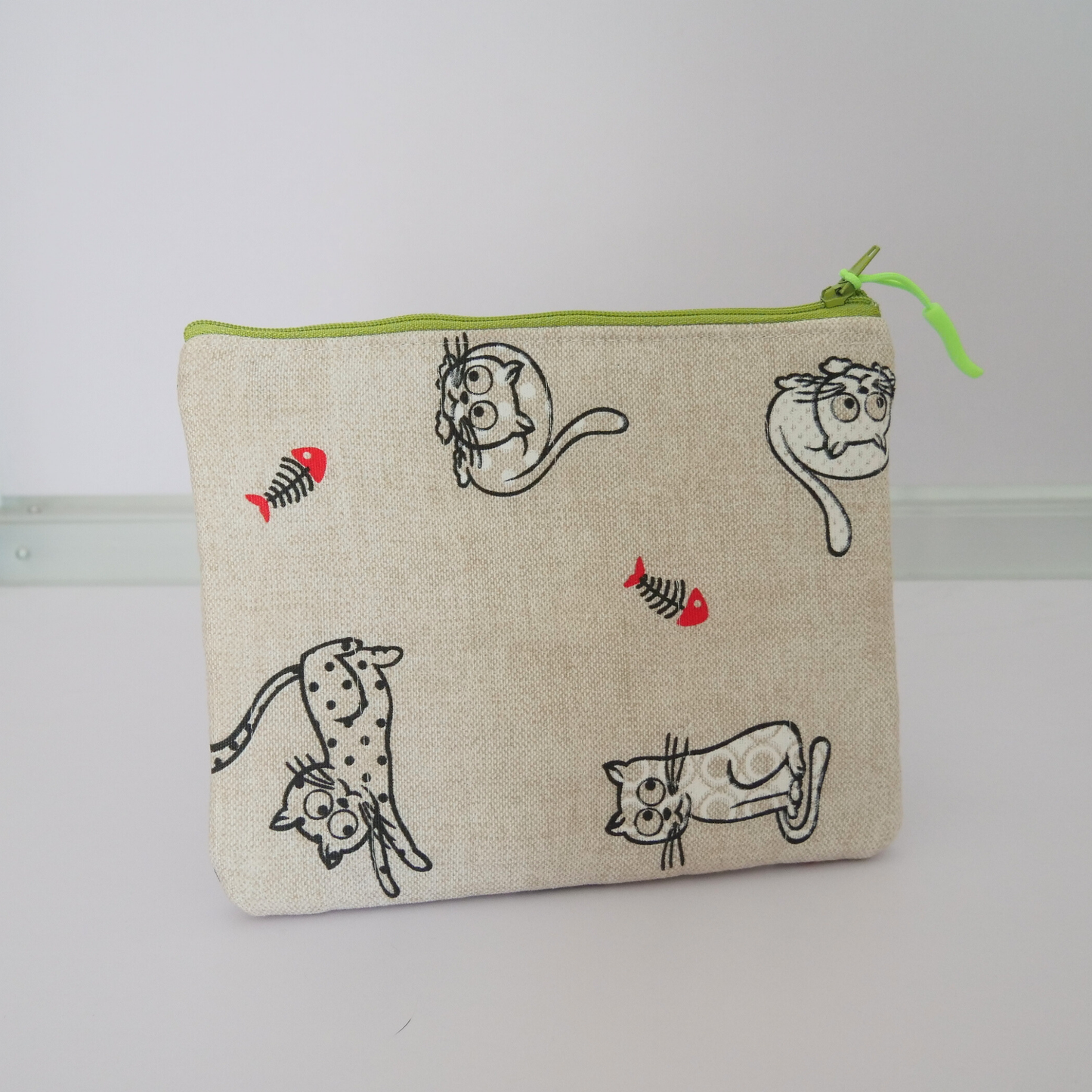 Neceser plano Cats Mi tienda