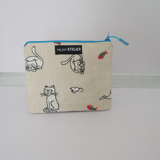 Neceser plano Cats Mi tienda