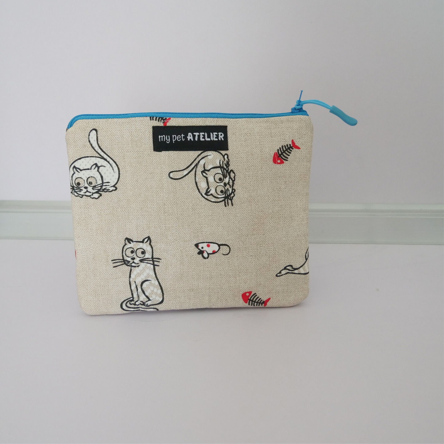 Neceser plano Cats Mi tienda