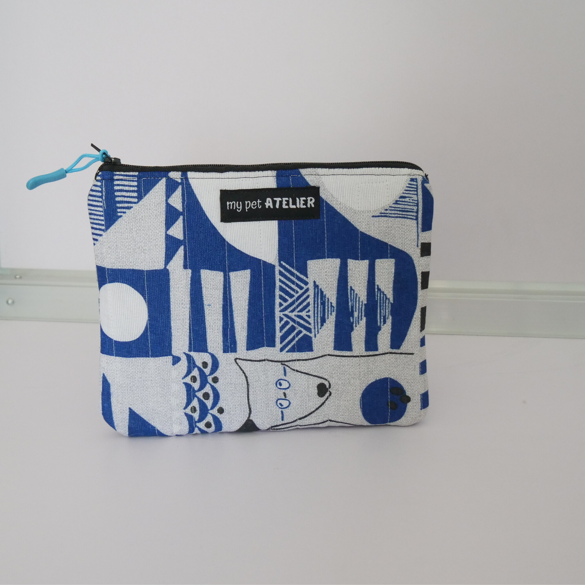 Neceser plano Dog Art Mi tienda