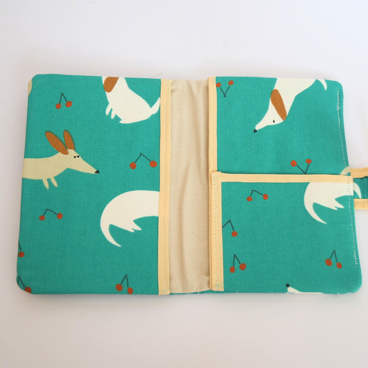 Portadocumentos Dogs & Cherry Mi tienda