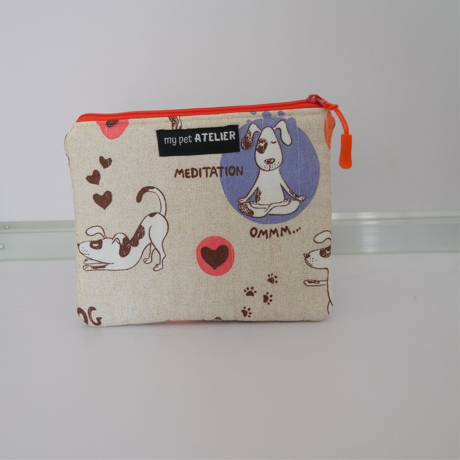 Neceser plano Dog Yoga Mi tienda