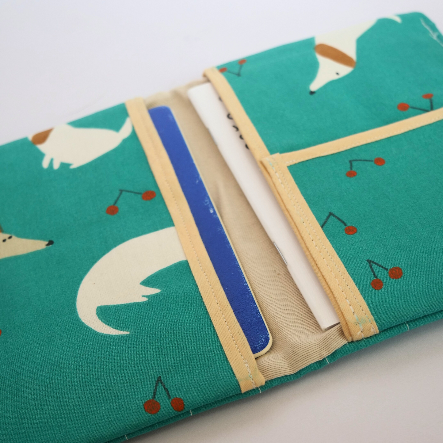 Portadocumentos Dogs & Cherry Mi tienda