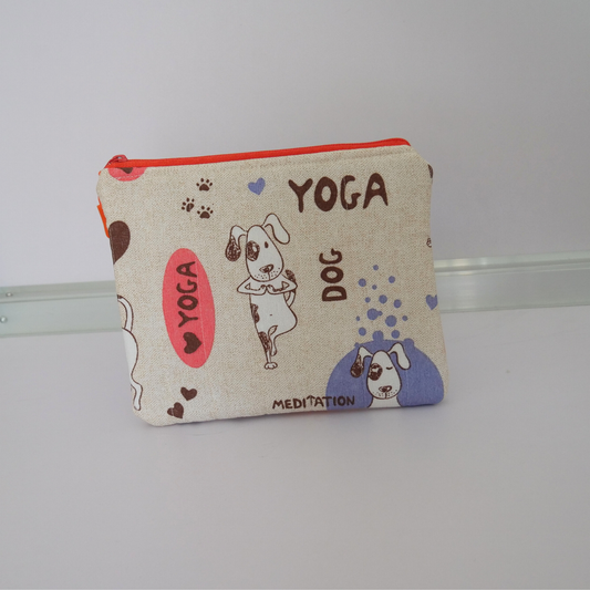 Neceser plano Dog Yoga Mi tienda