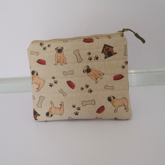 Neceser plano Dogs Vintage Mi tienda
