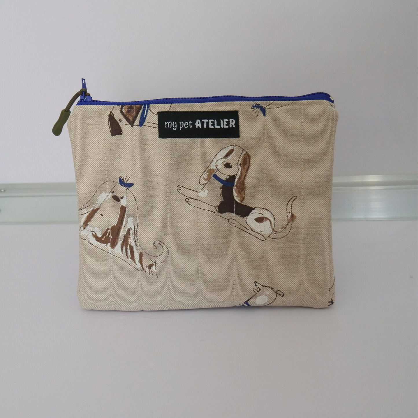 Neceser plano Dogs Retro Mi tienda