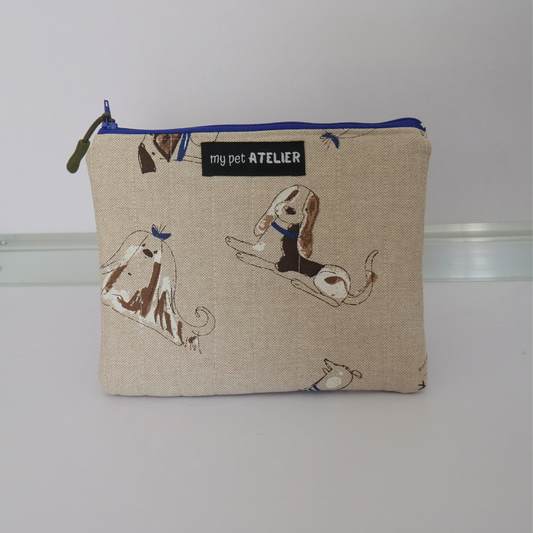 Neceser plano Dogs Retro Mi tienda