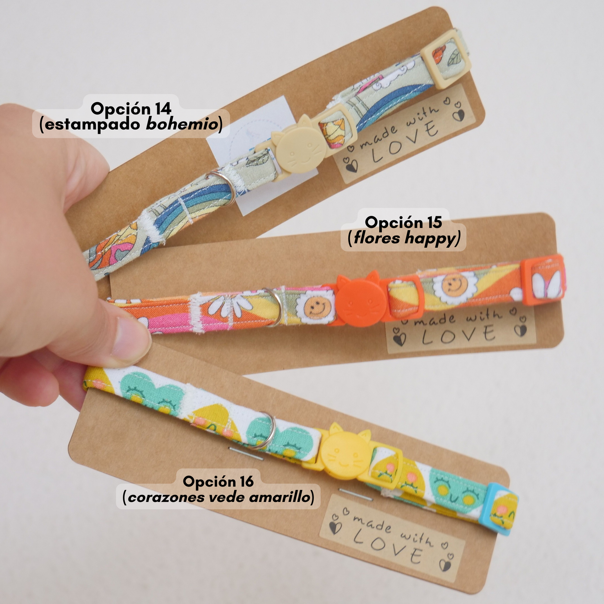 Collar para gato My Pet Atelier