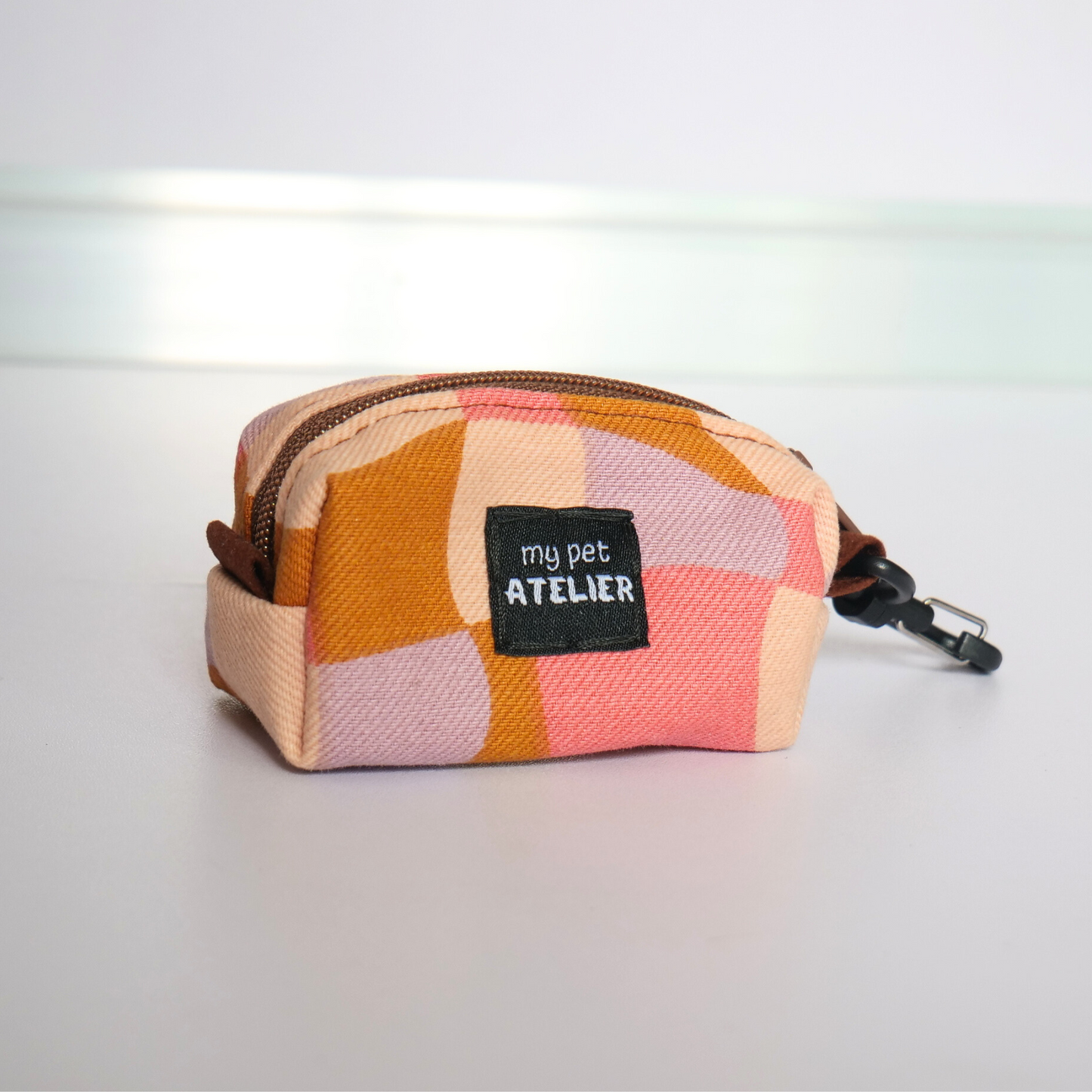 Dispensador de bolsas paseo perro Rosé Mi tienda