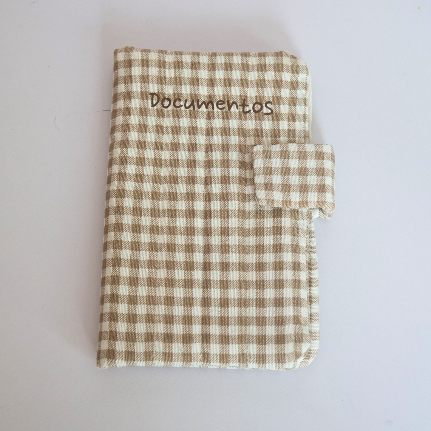 Portadocumentos Vichy Marrón Mi tienda