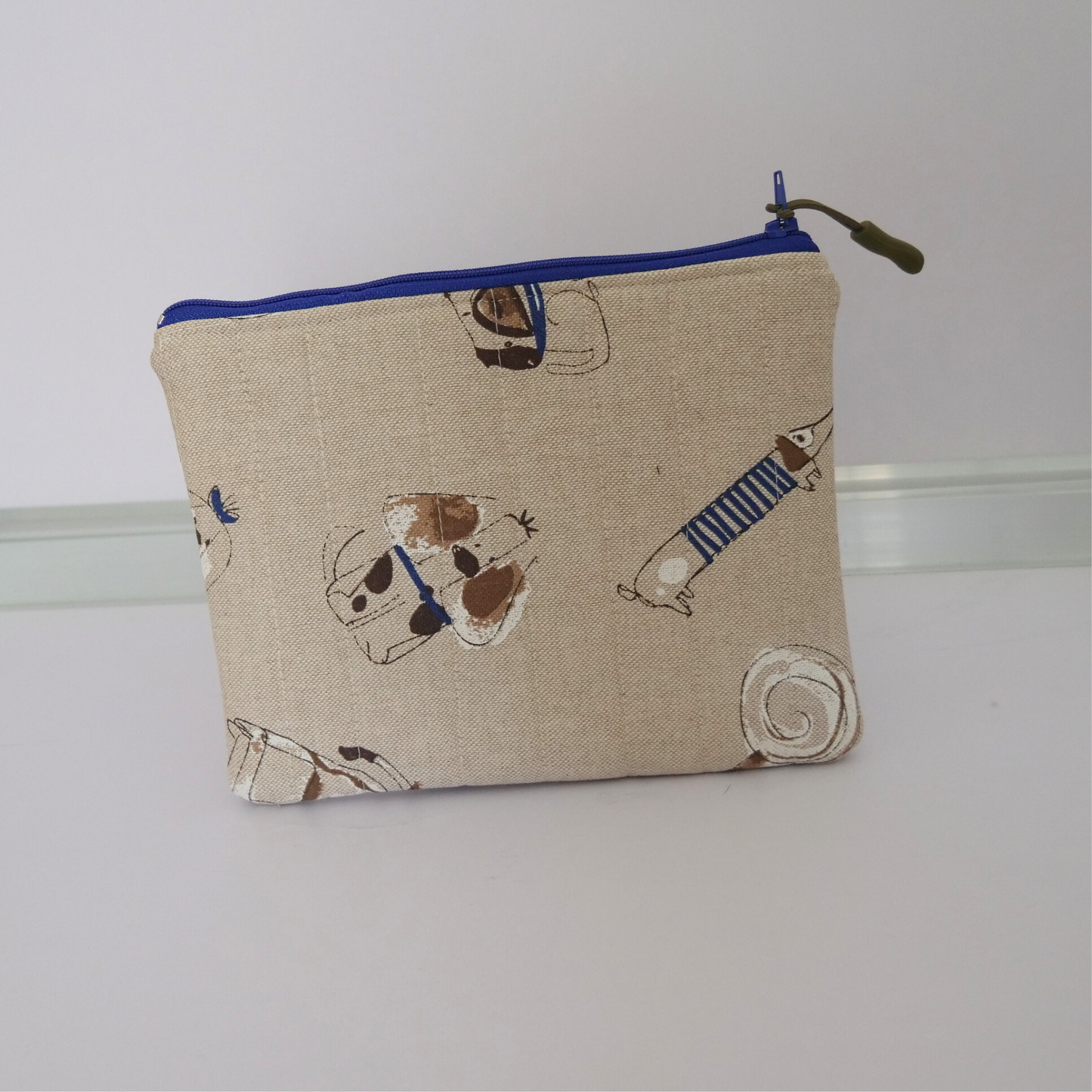 Neceser plano Dogs Retro Mi tienda