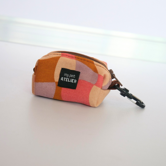 Dispensador de bolsas recoge cacas Rosé