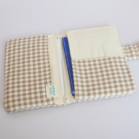 Portadocumentos Vichy Marrón Mi tienda