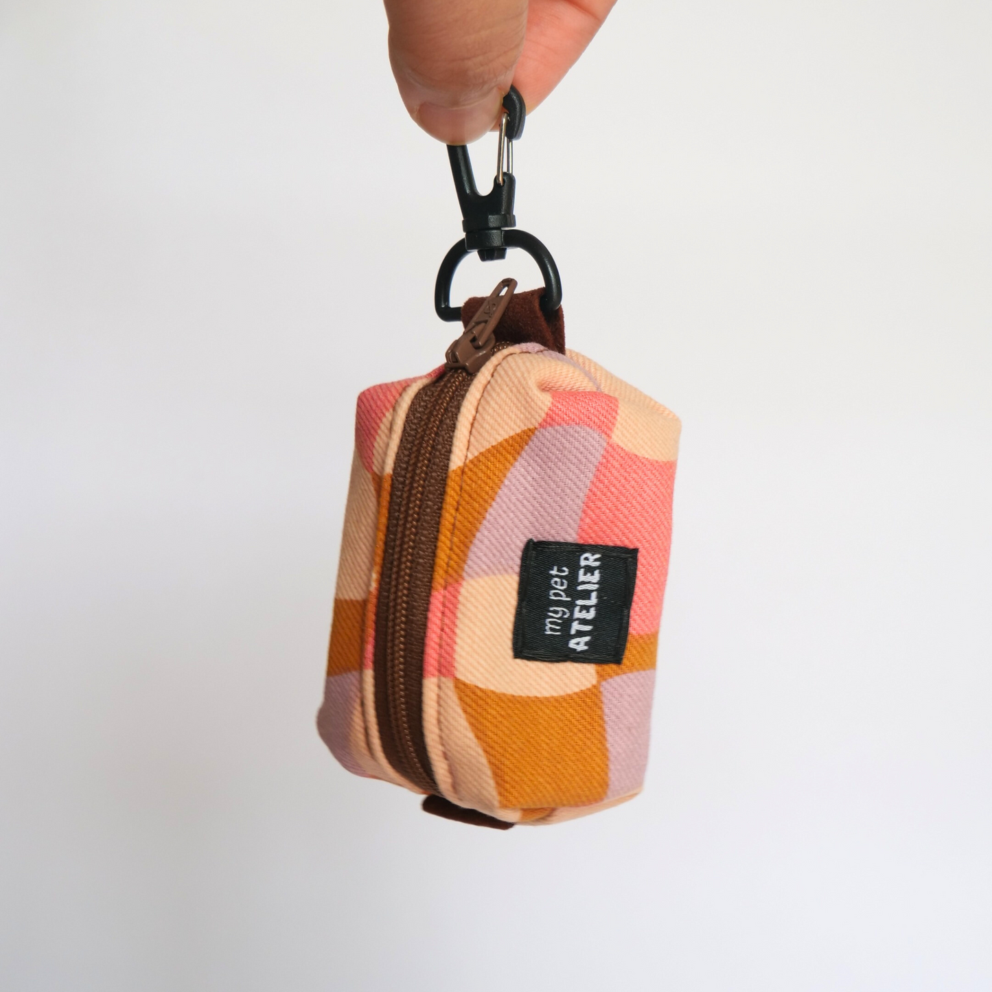 Dispensador de bolsas paseo perro Rosé Mi tienda