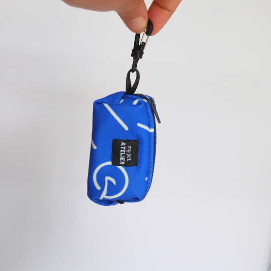 Dispensador de bolsas paseo perro Blue Mi tienda