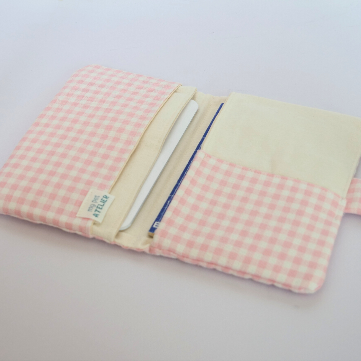 Portadocumentos Vichy Rosa Mi tienda