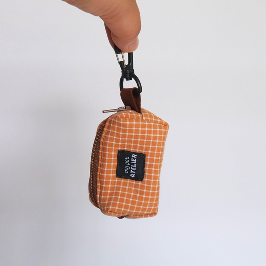 Dispensador de bolsas paseo perro Vichy Mi tienda