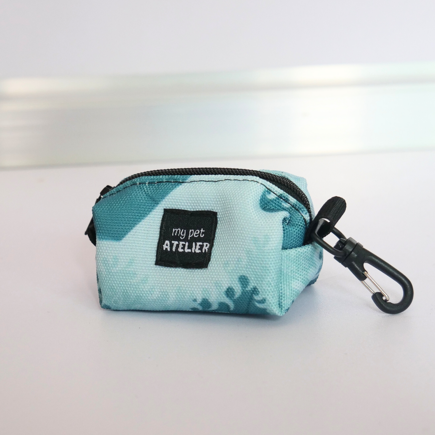 Dispensador de bolsas paseo perro Vichy Olas Mi tienda