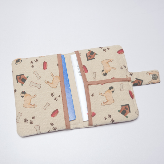 Portadocumento Bulldgos Francés