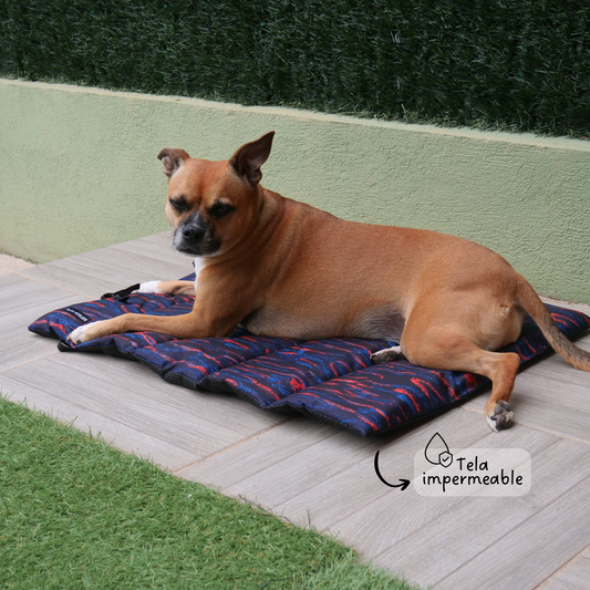 Cama portátil impermeable Noche Mi tienda