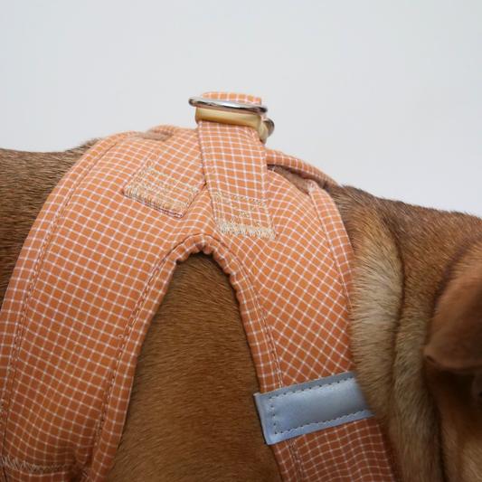 Arnés para perro 'Cuadros'