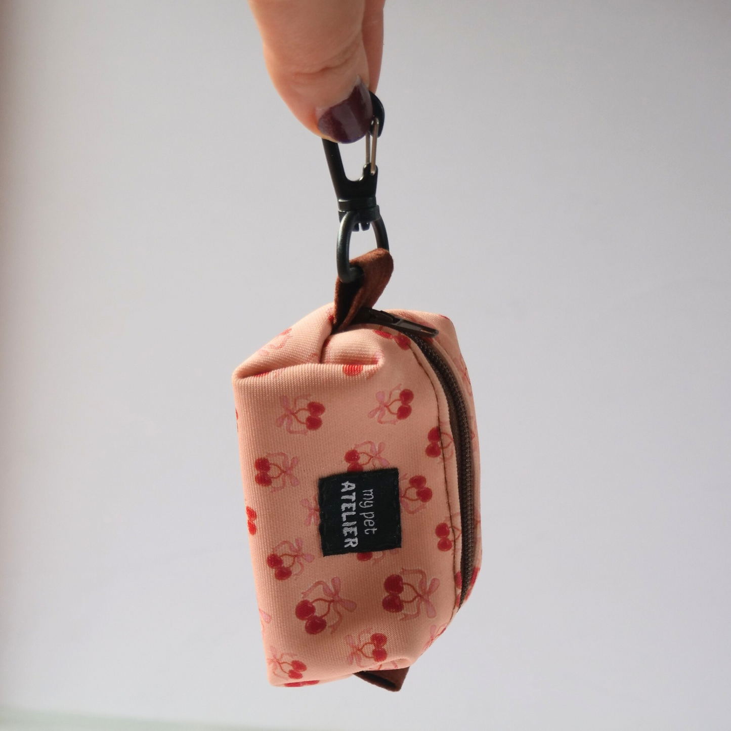 Dispensador de bolsas paseo perro Cerezas Mi tienda