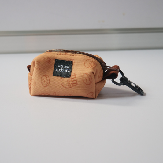 Dispensador de bolsas paseo perro Croissants Mi tienda