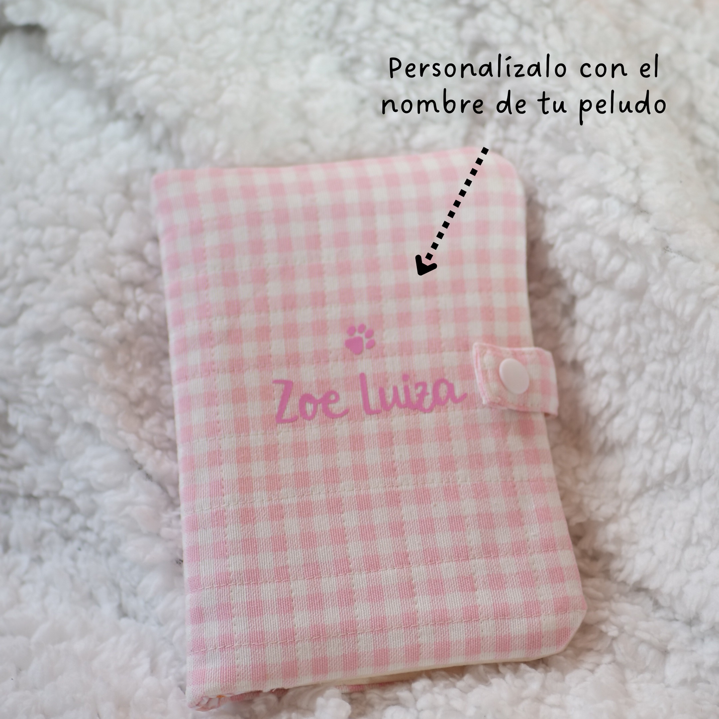 Portadocumento personalizado para mascotas