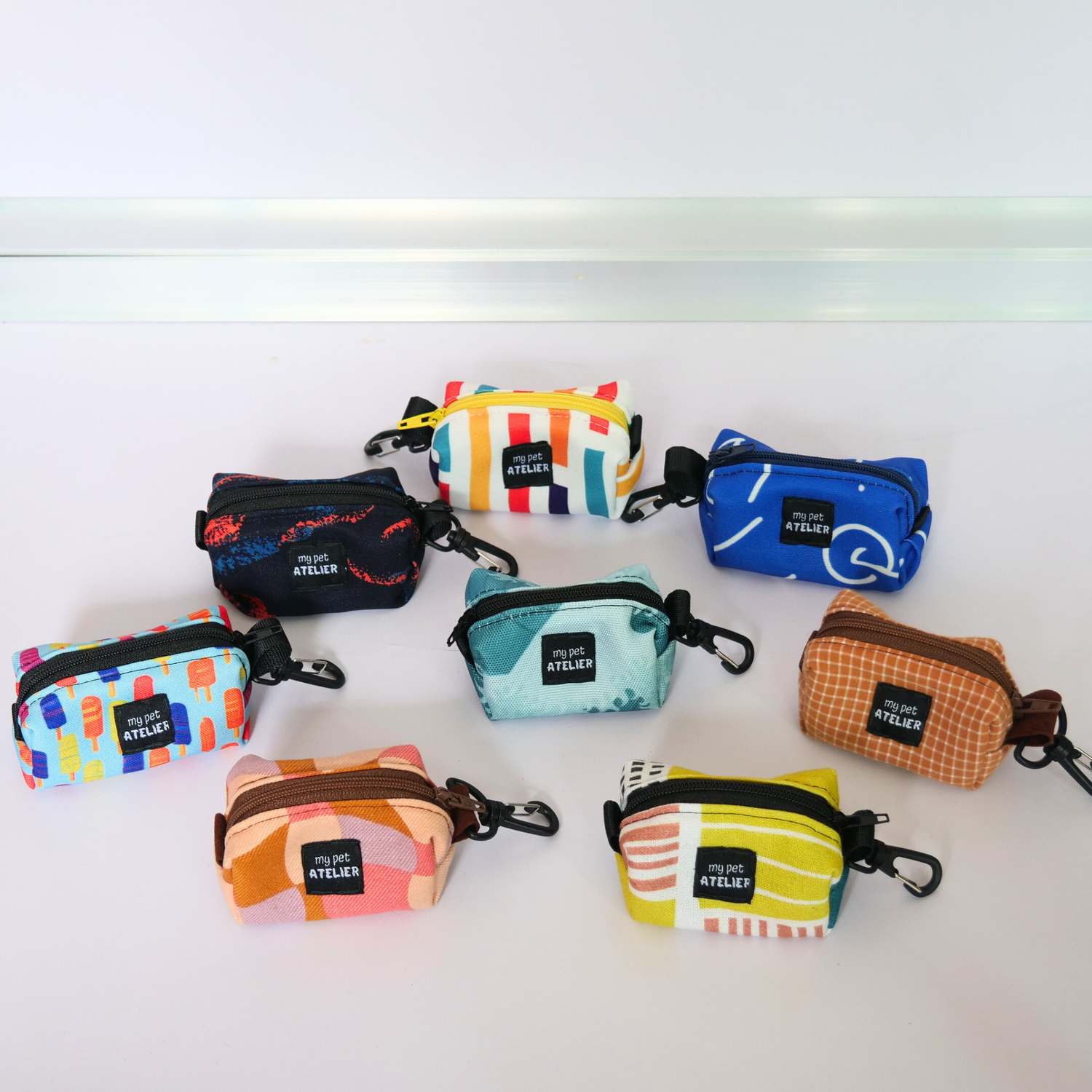 Colección dispensadores de bolsas My Pet Atelier