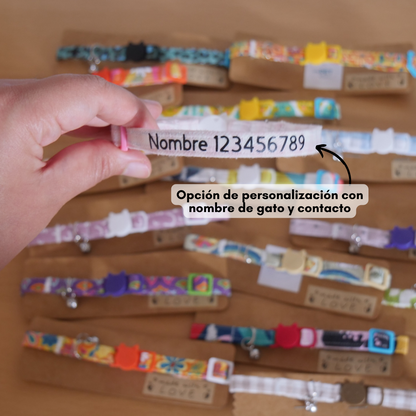 Collar para gato My Pet Atelier