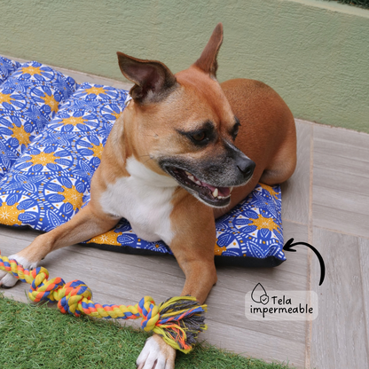 Cama portátil impermeable Bohemia Mi tienda