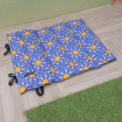 Cama portátil impermeable Bohemia Mi tienda