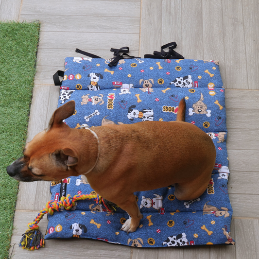 Cama portátil Vida de perros Mi tienda