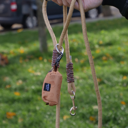 Dispensador de bolsas paseo perro Croissants