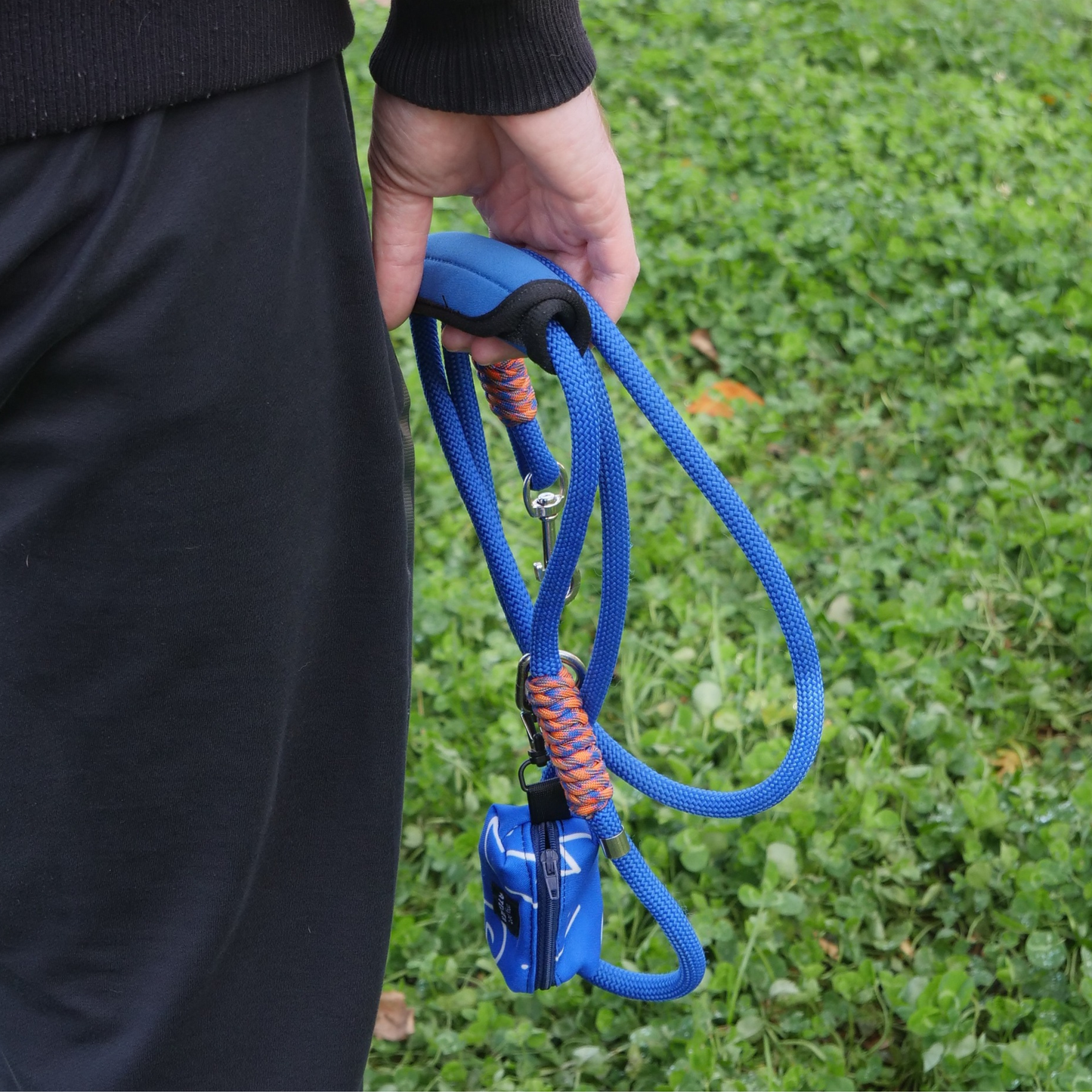 Correa de paseo para perro 'Blue'