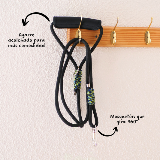 Correa de paseo para perro 'Black' Mi tienda