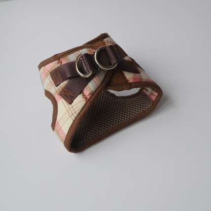 Arnés para perro Rosa Escosés