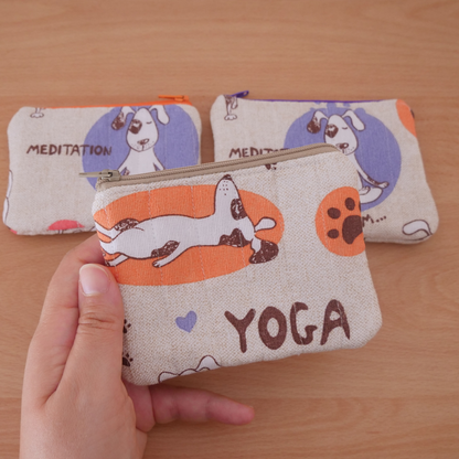 Monedero Dog Yoga Mi tienda