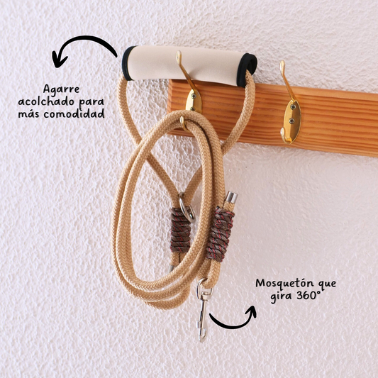 Correa de paseo para perro 'Selva' Mi tienda